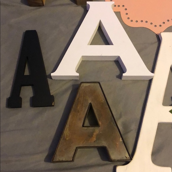 Initial Signs, letter A - Picture 4 of 4
